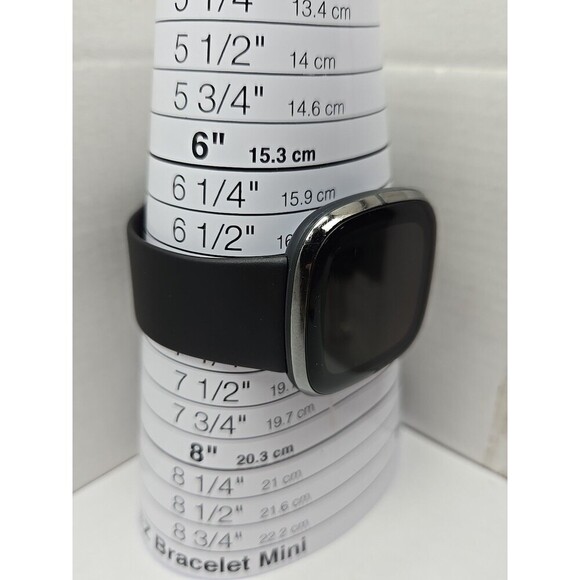 Fitbit Sense FB512 Smartwatch GPS ECG SpO2 Sleep Heart Rate Tracker - No Charger - Picture 7 of 11